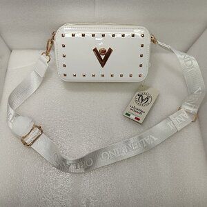 Valentino Orlandi White Hand Bag NWT